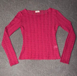 Natural Life Lace Layering Top-Maroon Women’s Size-S thumbnail 1