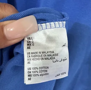 Karen Scott Women's Blue V-Neck Short Sleeve T-Shirt Large thumbnail 4