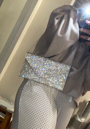 Sparkly purse Silver thumbnail 2