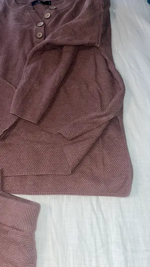 Knit set Brown Size M thumbnail 2