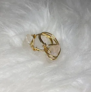 Crystal Rings Gold thumbnail 1