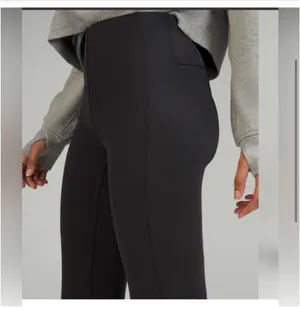Lululemon Brushed Softstreme Ribbed Flared Pant  thumbnail 3