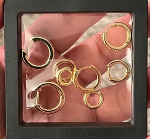 earrings(4pack) Gold thumbnail 2