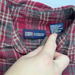 Faded Glory Plaid Flannel thumbnail 4