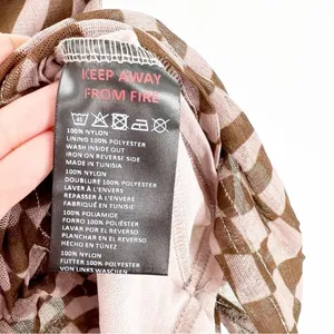 NEW Urban Outfitters Austin Wavy Checkerboard Bodycon Mini‎ Dress Women's XS Y2K thumbnail 7