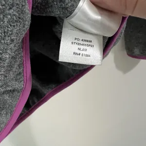 Patagonia Women's XXS Synchilla Lightweight‎ Snap-T Fleece Pullover Gray Cozy thumbnail 10