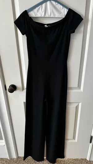 Strapless Shoulder Jumpsuit thumbnail 1