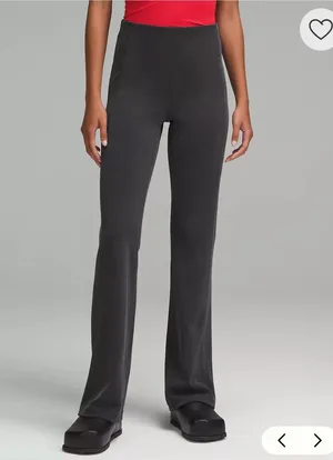 Lululemon Ribbed Softstreme Pants Flared thumbnail 1