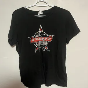 PBR Black Short Sleeve Tee Size L thumbnail 1