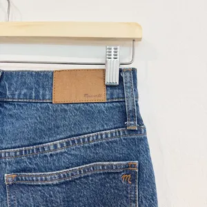 Madewell Perfect Vintage Jean Size 27 Haight Dark Wash High Rise Tapered Capsule thumbnail 9