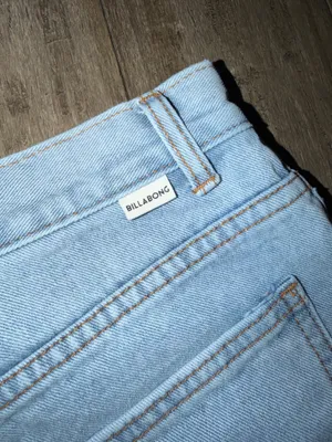 Billabong Denim Jean Shorts thumbnail 3