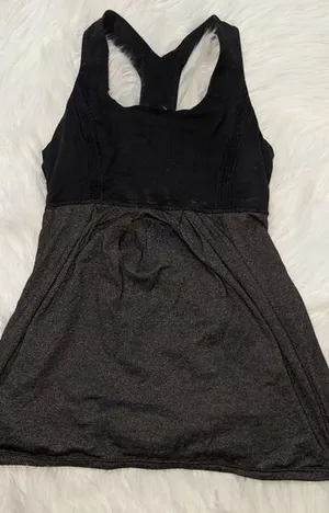 Lululemon | Racerback Tank | Black and gray | S thumbnail 1