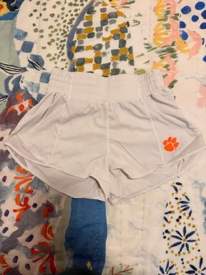 Lululemon Clemson Hotty Hot Shorts 2.5" thumbnail 2
