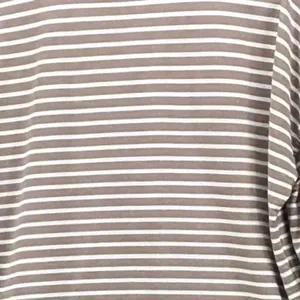Belle by Kim Gravel Womens Sweatshirt Size‎ M Stripe Nautical 3/4 Sleeve thumbnail 6