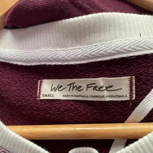 We the Free Sweatshirt Classic Crew Colorblock Size Small NEW thumbnail 8