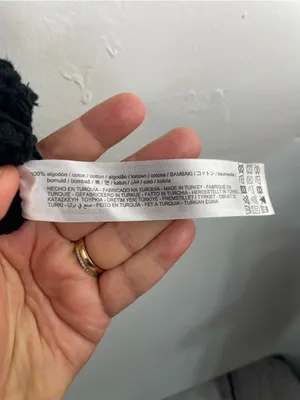 ZARA Black Crochet Knit Tie Strap Crop Tank Top Boho Festival Beach Cover-Up S thumbnail 11