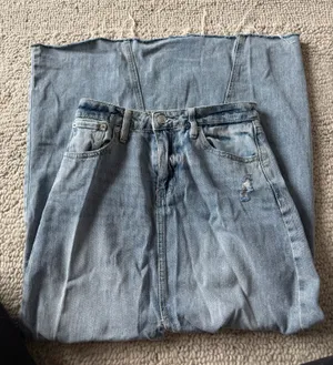 RSQ Denim Maxi Skirt thumbnail 1