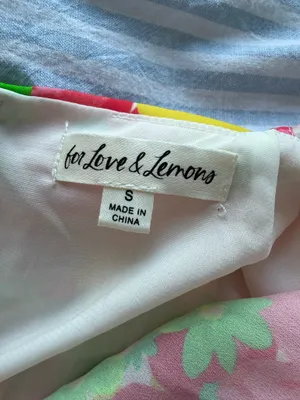 For Love & Lemons Mini Dress thumbnail 3