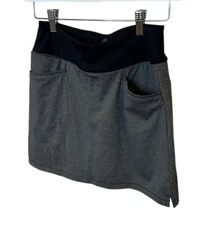 Adidas NWT heather gray golf‎ skort thumbnail 1