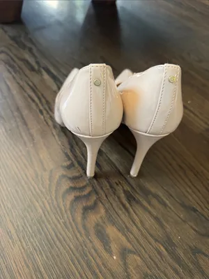 BCBGeneration Patent Nude Pointed Toe Heels thumbnail 4