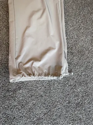 Gilly Hicks Taupe Cargo Wide Leg Drawstring Pants Medium thumbnail 9