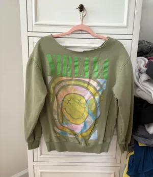 Cotton On Nirvana Sweatshirt thumbnail 1