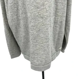 Marine Layer Heather Gray Fluent Crew Neck Pullover Sweatshirt‎ Size Large thumbnail 3
