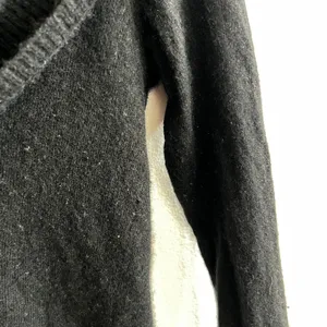 Banana Republic Merino Wool Sweater Black Classic Soft Luxe Quiet Luxury‎ Small thumbnail 5