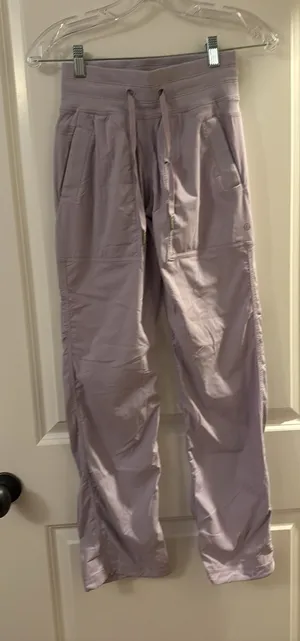Lululemon Dance Studio Pants- Lilac thumbnail 1