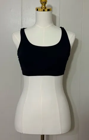 Lululemon Energy Bra Black Medium Support Size 6 W2326S thumbnail 1