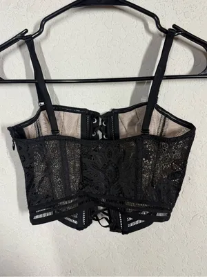 Victoria's Secret Unlined Strapless Bra Size Medium thumbnail 2