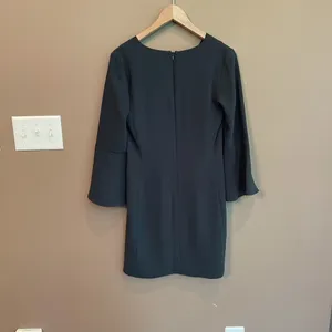 Amanda Uprichard‎ Bell Sleeve V Neck Dress Green XS thumbnail 7