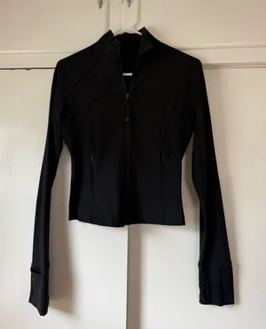 Lululemon Define Black Jacket thumbnail 1
