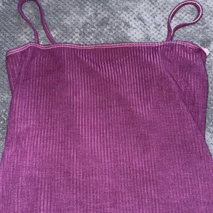 Reformation Ribbed‎ Spaghetti Strap Bodysuit Plum Purple Small Sustainable Chic thumbnail 3