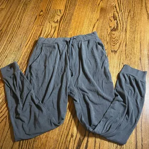 Cozy Earth Jogger Pants Size M Charcoal Grey Lounge Sweatpants thumbnail 3