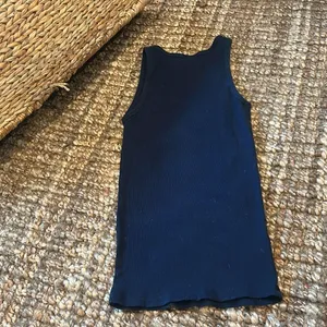 MLB Majestic Yankees Baby Navy Blue Ribbed Tank Size Medium thumbnail 7