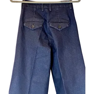 MP Piombo Wide Leg Womens Jeans in Blue size 2 thumbnail 10