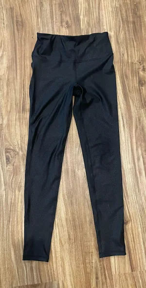 Mono B Black Leather Leggings Size Small thumbnail 1