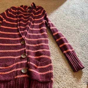 Free people beach‎ xs striped cardigan thumbnail 3