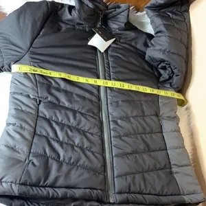 Fossa Women’s Black Puffer Jacket Size Medium thumbnail 7