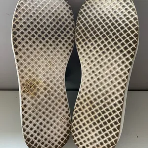 Steve Madden 9.5 black leather casual platform sneakers thumbnail 5