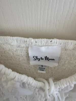 Isabelle’s Cabinet Sky to Moon Keep it Simple Mini Dress thumbnail 5