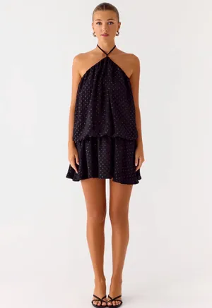 Peppermayo Mini Black Dress thumbnail 3