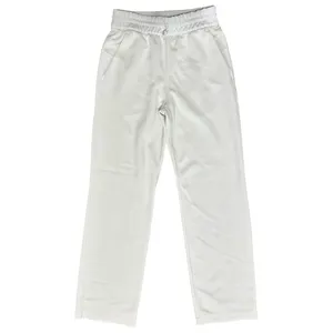 lululemon Women's Size 0 Bone Ivory Straight Softstreme Leg Track Pants thumbnail 3