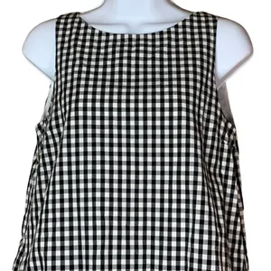 Vineyard Vines black Checkered dress‎ thumbnail 2