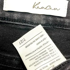 KanCan Black Midrise Skinny Ankle Length- 7/27- Style #KC7085BBK. Cut #34602 thumbnail 11
