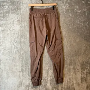 Athleta Chelsea Utility Jogger Mineral Brown Size 0‎ thumbnail 4