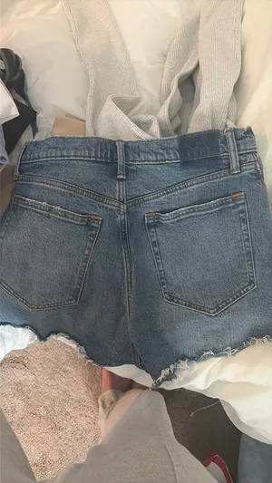 Abercrombie Jean Shorts thumbnail 3