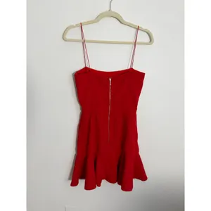 White‎ Fox Boutique Red Mini Dress size medium thumbnail 3