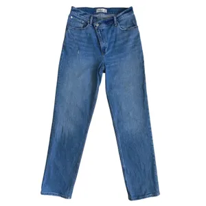 Abercrombie & Fitch 90s Straight Ultra High Rise Crossover Jeans Blue‎ 29 8R thumbnail 10